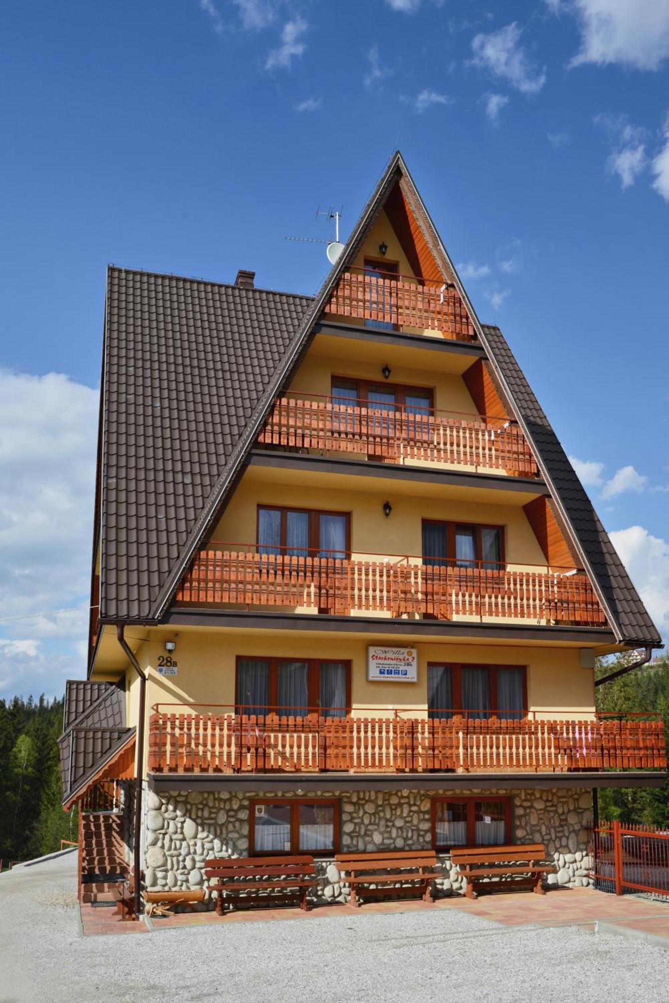 Willa Stachoniówka 2 Zakopane Exterior foto